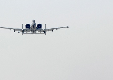A-10 Takes Off