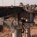 Temporary Bridge Allows Passage
