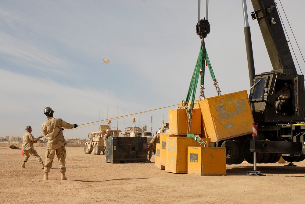 Seabees support U.S. military operations