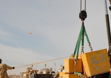 Seabees support U.S. military operations