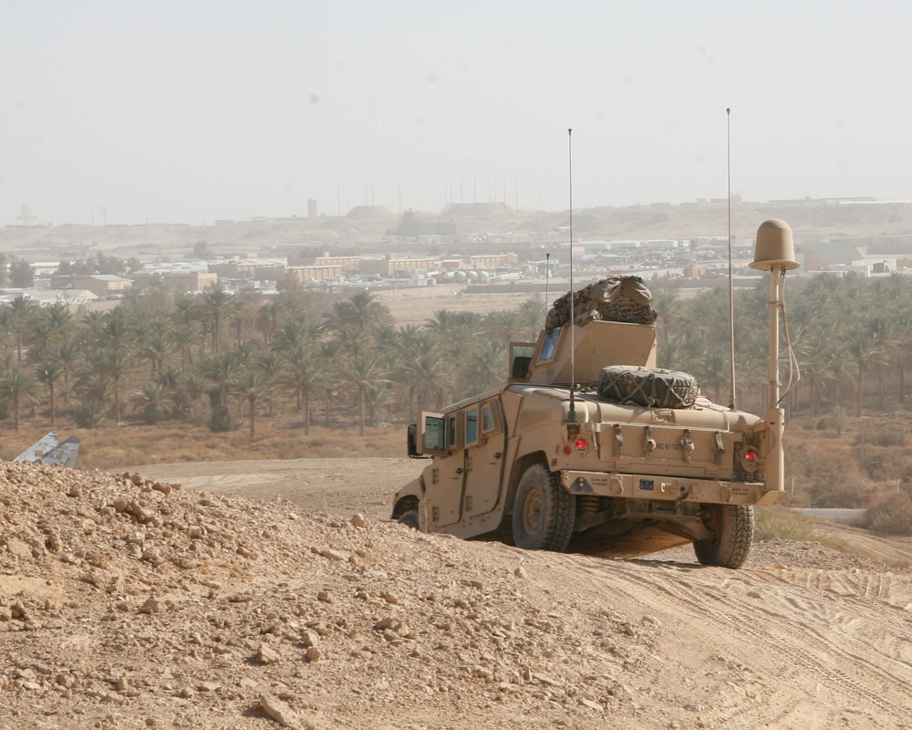 Marine Humvee Driving Safety Program