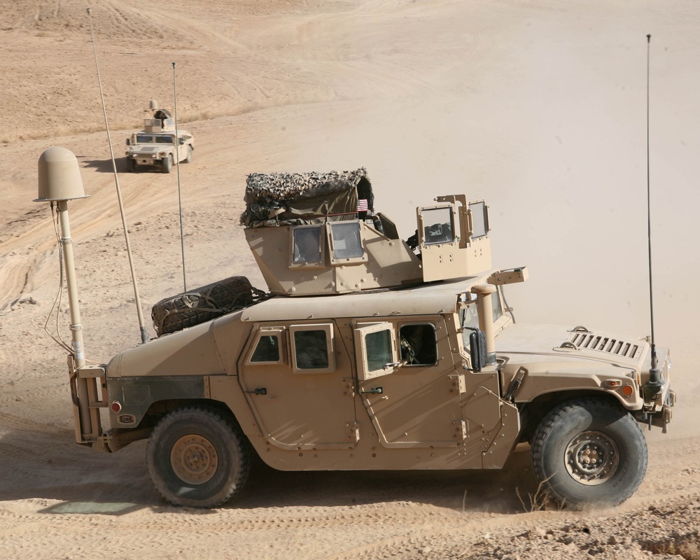 Marine Humvee Driving Safety Program