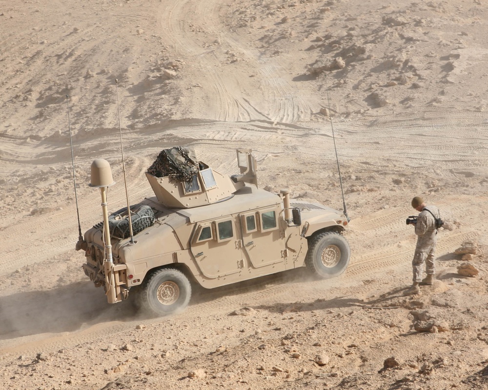 Marine Humvee Driving Safety Program