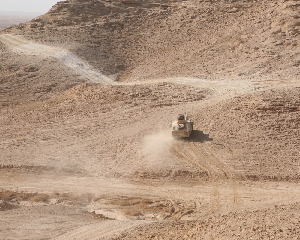 Marine Humvee Driving Safety Program