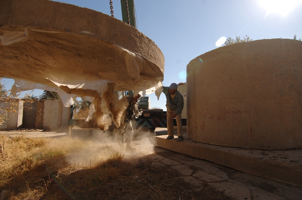 New Concerned Local Citizens Watch Tower