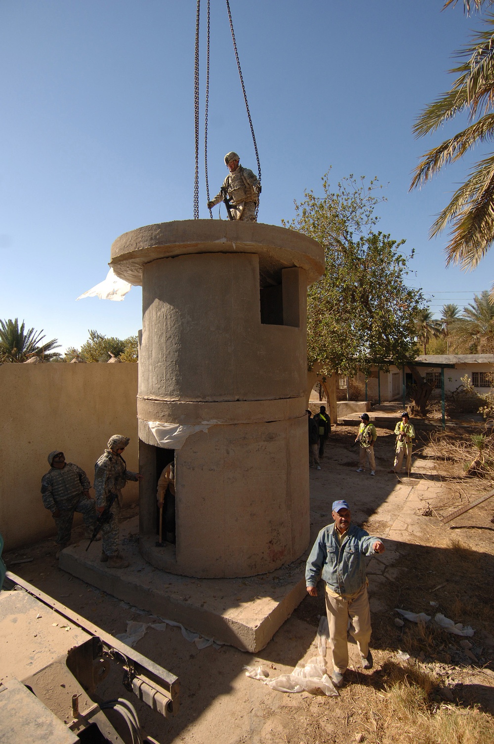 New Concerned Local Citizens Watch Tower