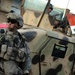 Stryker Cavalry troops patrol Karkh district of Baghdad