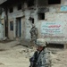 Stryker Cavalry troops patrol Karkh district of Baghdad