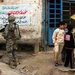 Stryker Cavalry troops patrol Karkh district of Baghdad