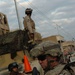 Stryker Cavalry troops patrol Karkh district of Baghdad