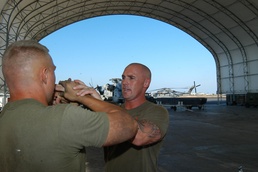 MCMAP Part of HMH-464 Deployment