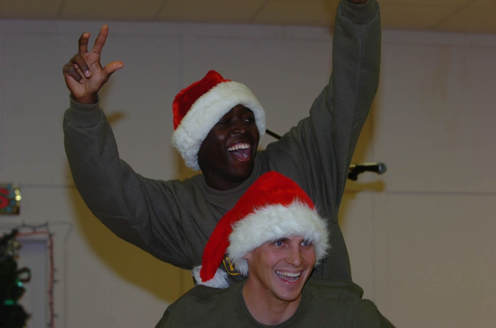 Carolers compete to be Christmas champion