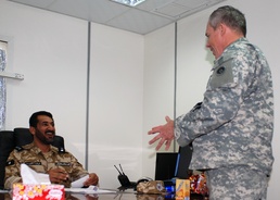 1st TSC Civil Affairs Works to Maintain Good Relations