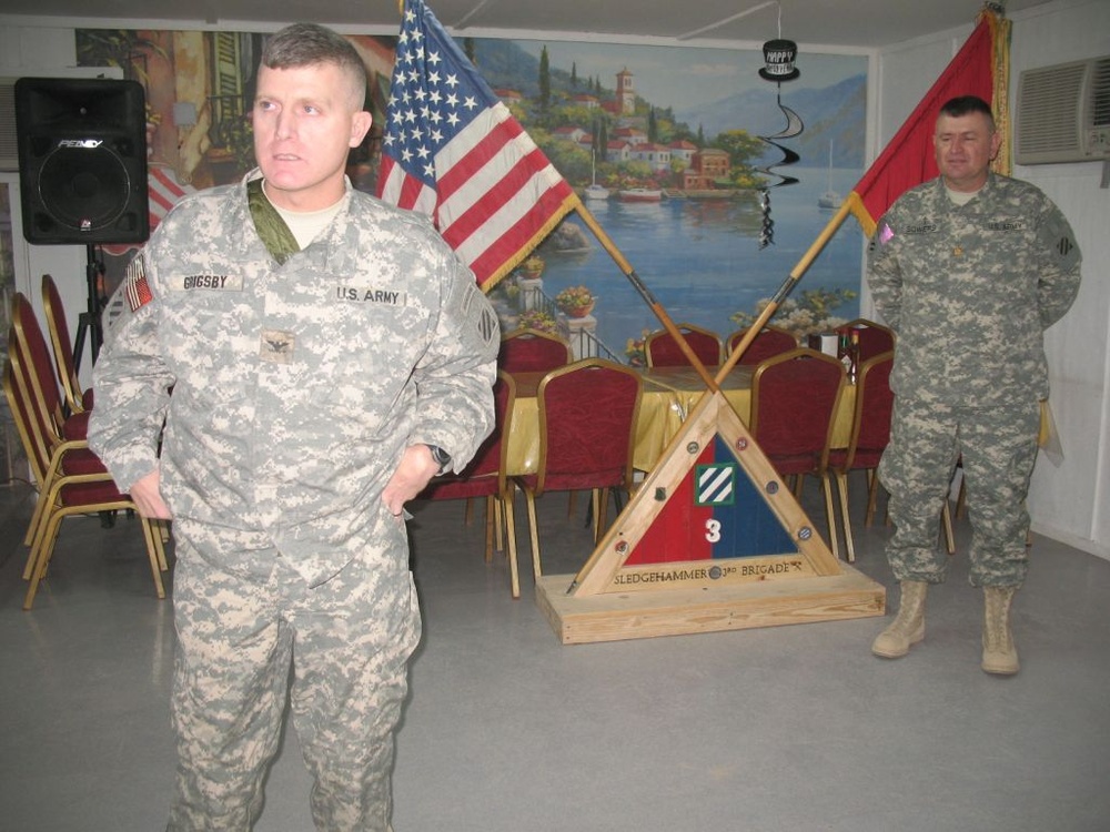 3rd HBCT Chaplain joins lieutenant colonel ranks
