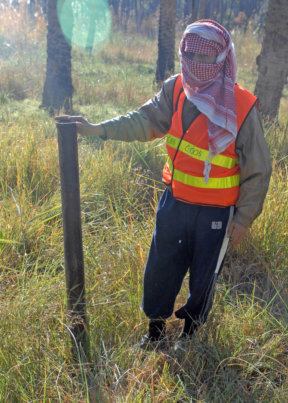 Clearing mission in old Baqubah