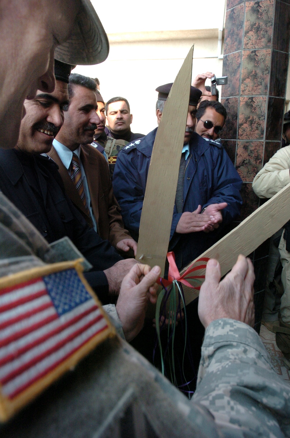 Tunis, Coalition Forces work together to provide health care