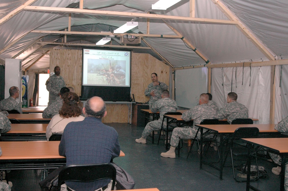 TF Marne NCOs Team Up to Build IA's Backbone