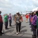 U.S. Ambassador to Suriname Boards USNS Comfort