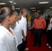 U.S. Ambassador to Suriname Boards USNS Comfort