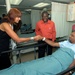 U.S. Ambassador to Suriname Boards USNS Comfort