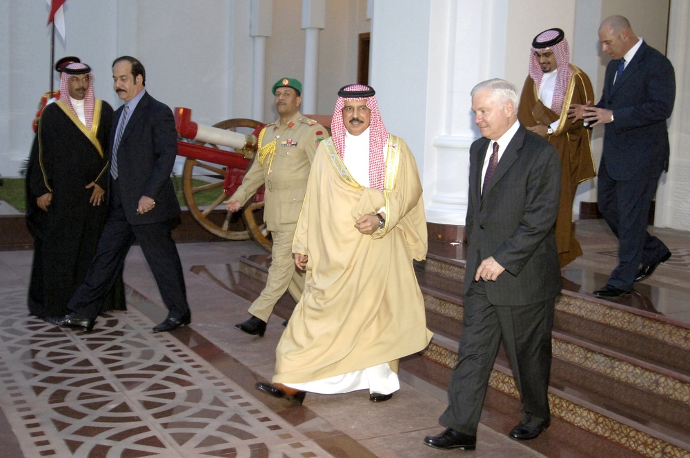 Defense Secretary Robert M. Gates Trip to Southwest Asia