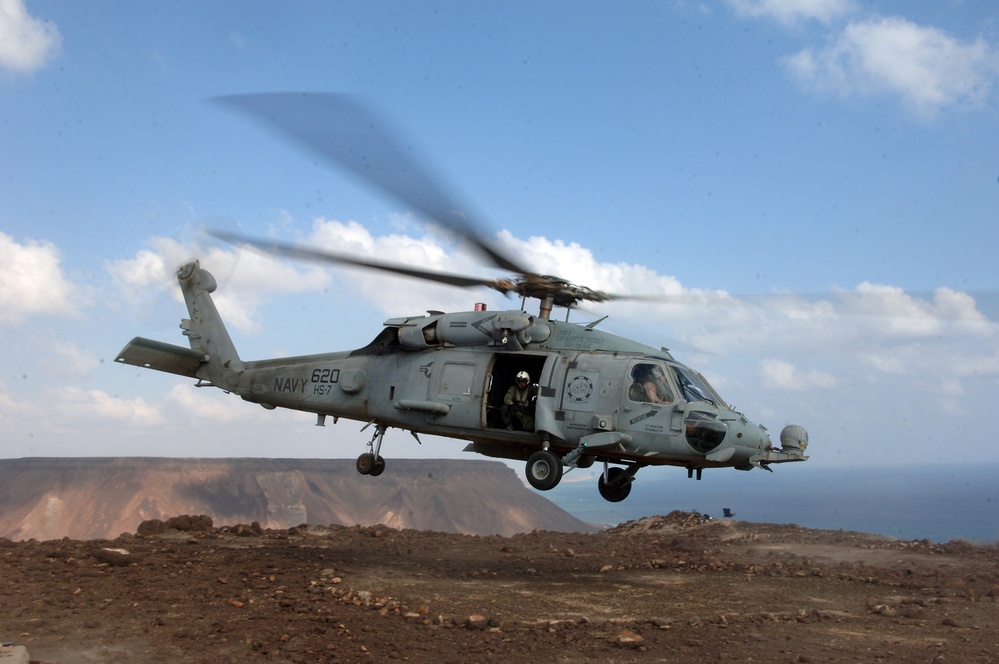 Operation Unity Dart Bombing Exercise