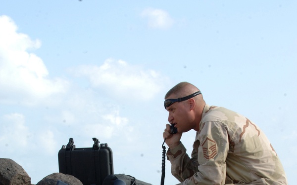 Operation Unity Dart Bombing Exercise