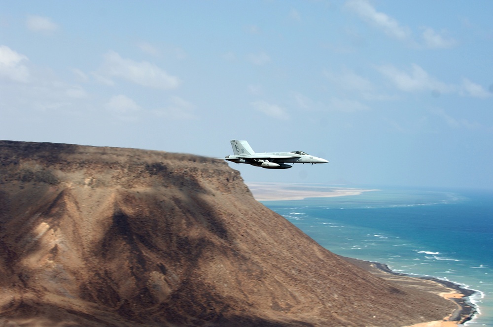 Operation Unity Dart Bombing Exercise