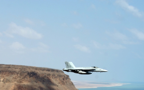 Operation Unity Dart Bombing Exercise