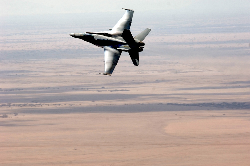 Operation Unity Dart Bombing Exercise