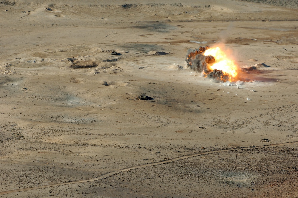 Operation Unity Dart Bombing Exercise
