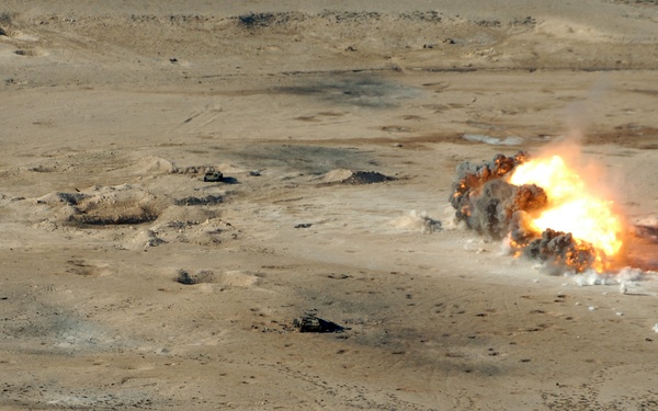 Operation Unity Dart Bombing Exercise