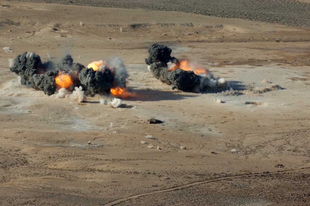 Operation Unity Dart Bombing Exercise