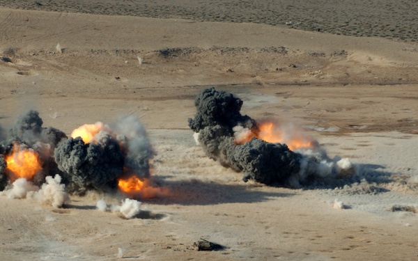 Operation Unity Dart Bombing Exercise