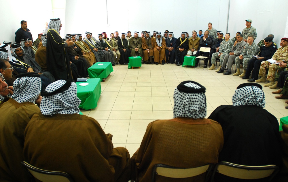 North Babil Tribal Council meets at Kalsu