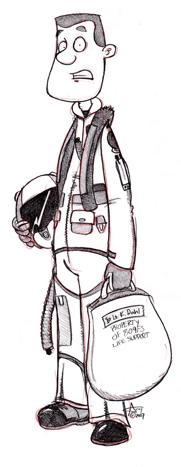 Air Force cartoonist continues strip, publishes book while deployed