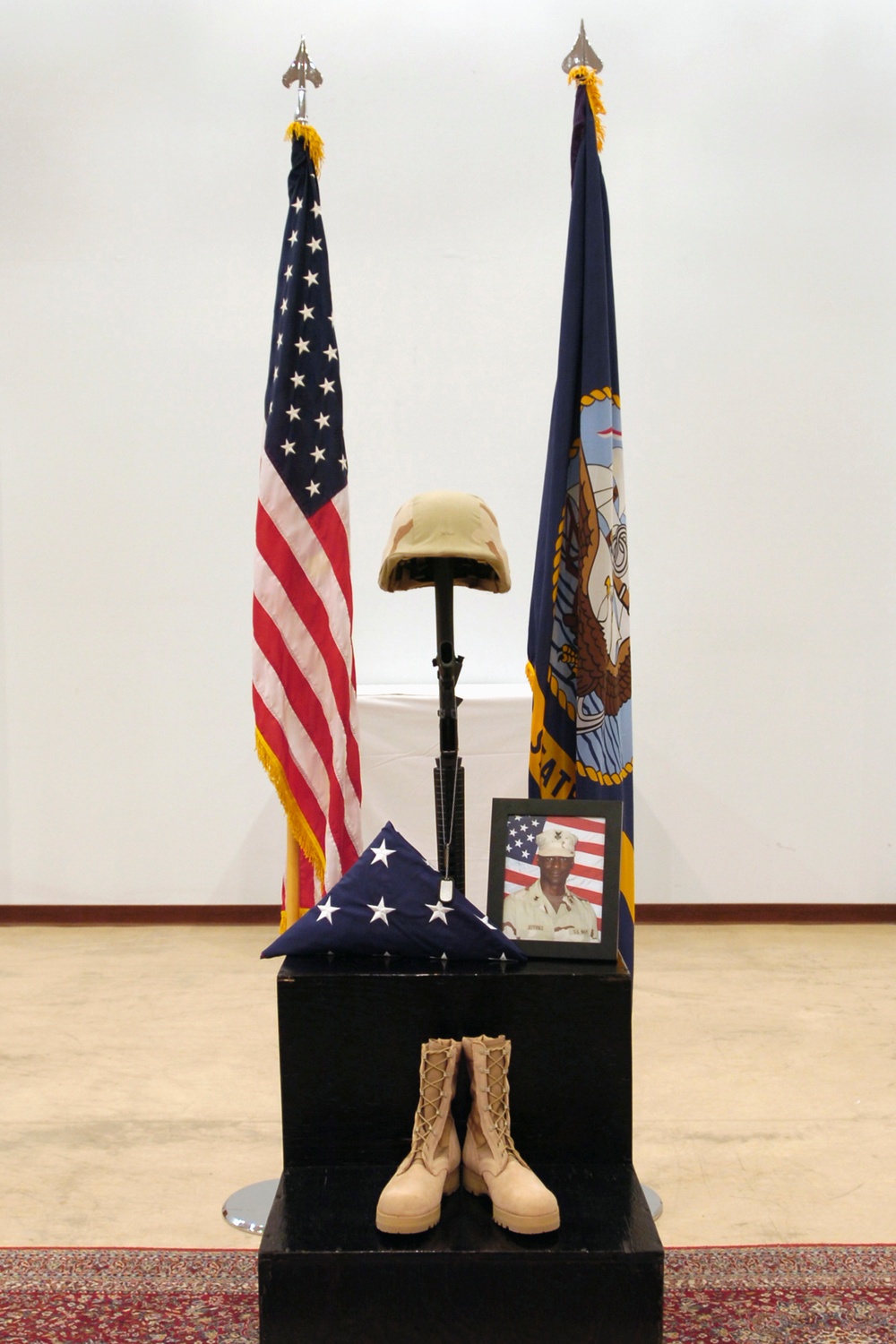 Memorial Service Held for U.S. Sailor in Kuwait