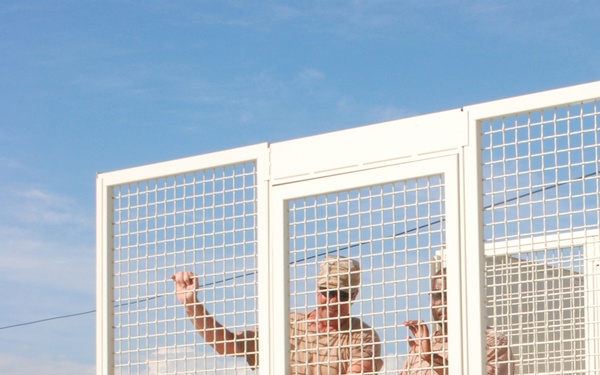 Expeditionary Legal Complex Phase One Nears Completion