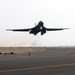 A B-1B launches