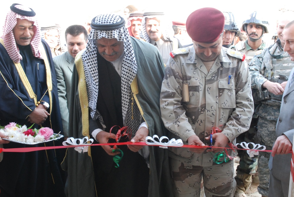 Maderiyah health clinic opens