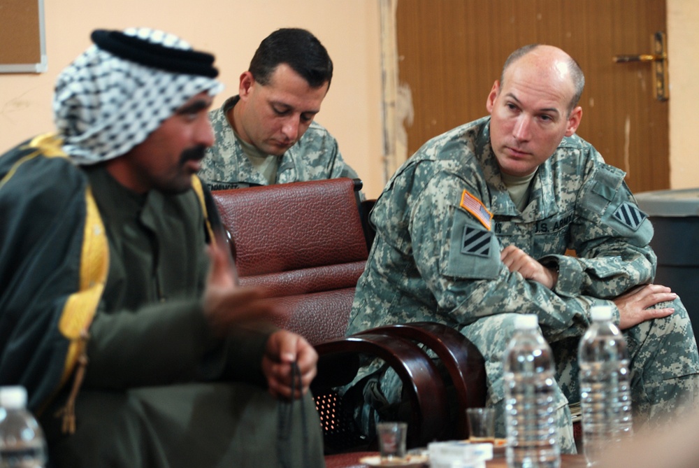 Sheik Meeting Leads to Information on al-Qaida in Iraq