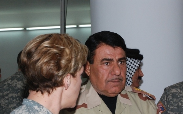 214th FB, Iraqi DBE celebrate New Year's Day