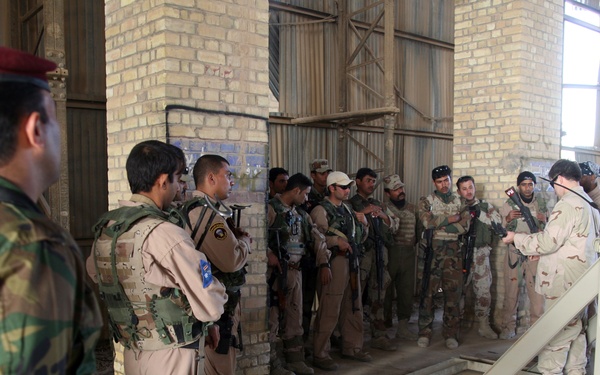 Iraqi Police Emergency Response Team