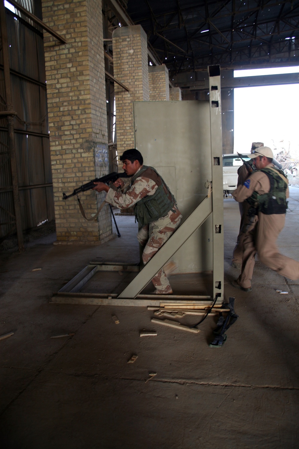 Iraqi Police Emergency Response Team