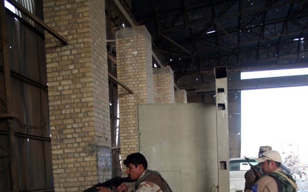 Iraqi Police Emergency Response Team