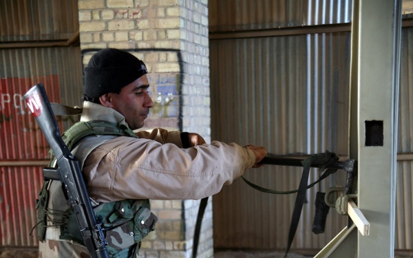 Iraqi Police Emergency Response Team