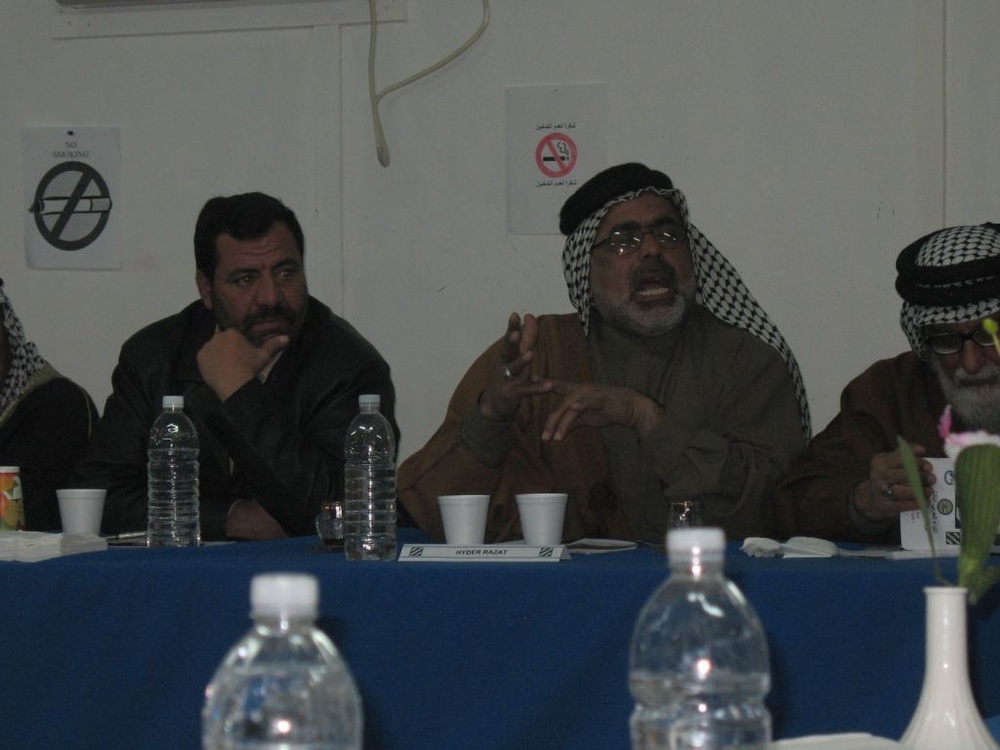 3rd HBCT, Mada'in Qada leaders discuss security, growth