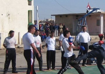 Leader Brigade Helps Iraqis Celebrate IA Day