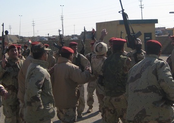 Leader Brigade Helps Iraqis Celebrate IA Day