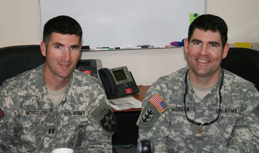 Face of Defense: Deployed Brothers Enjoy Holiday Reunion